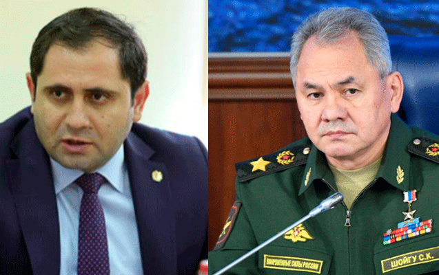 Papikyan Şoyqu ilə görüşdə nələrdən danışdı… 