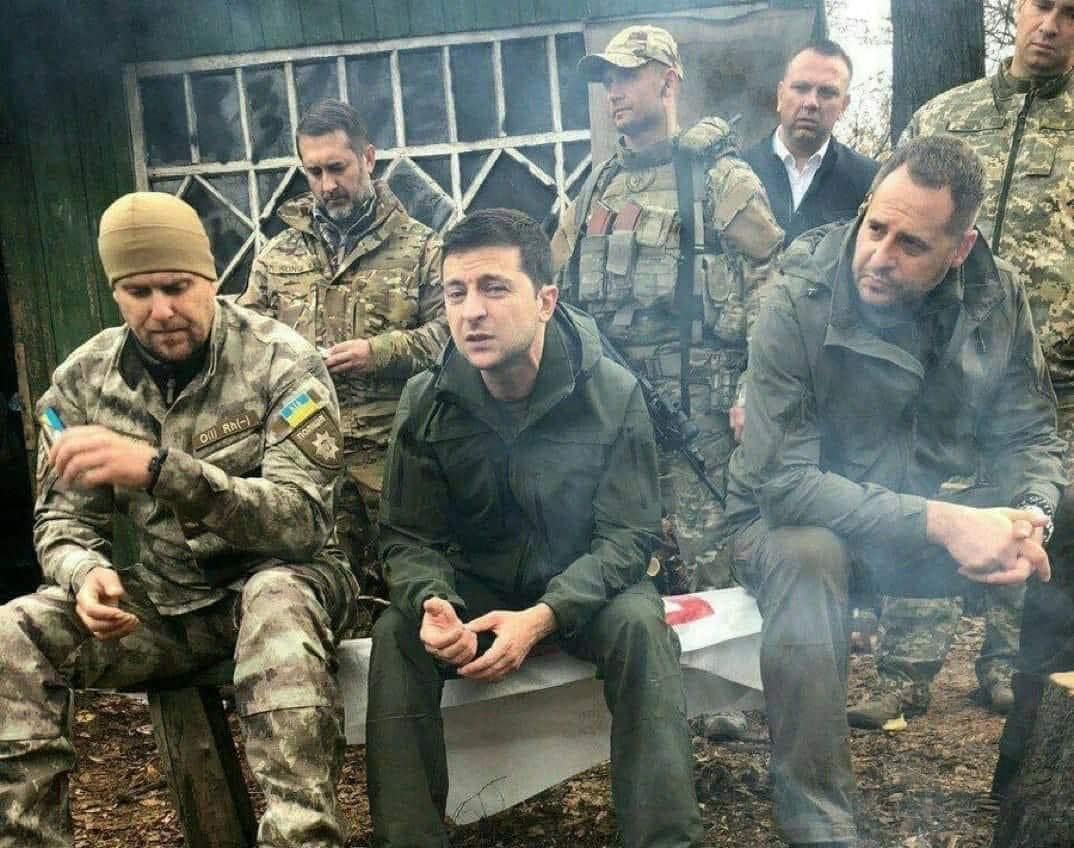Zelenski Şarl Mişeli Ukraynanı Avropa İttifaqına üzv etməyə çağırdı