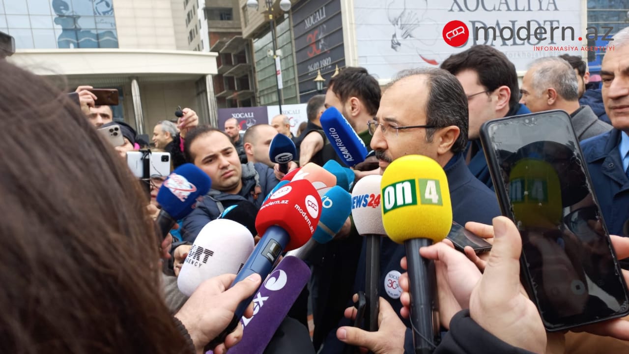 Cahid Bağcı: “Türkiyə Ukraynanı dəstəkləyir” 