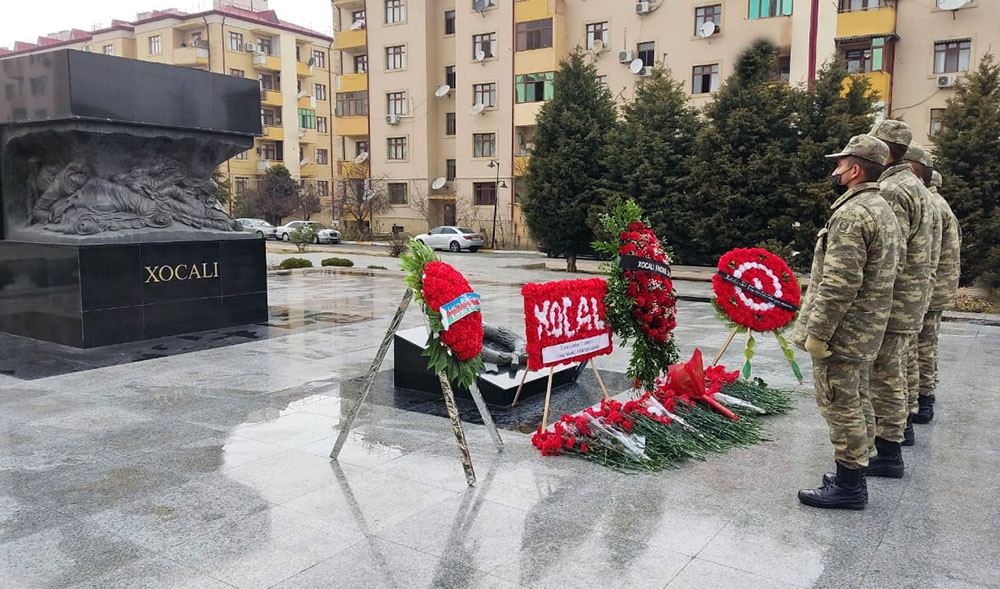 Ordumuzda Xocalı şəhidləri anıldı