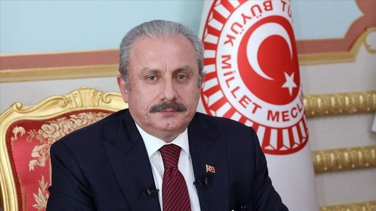 Mustafa Şentop Xocalıdan YAZDI