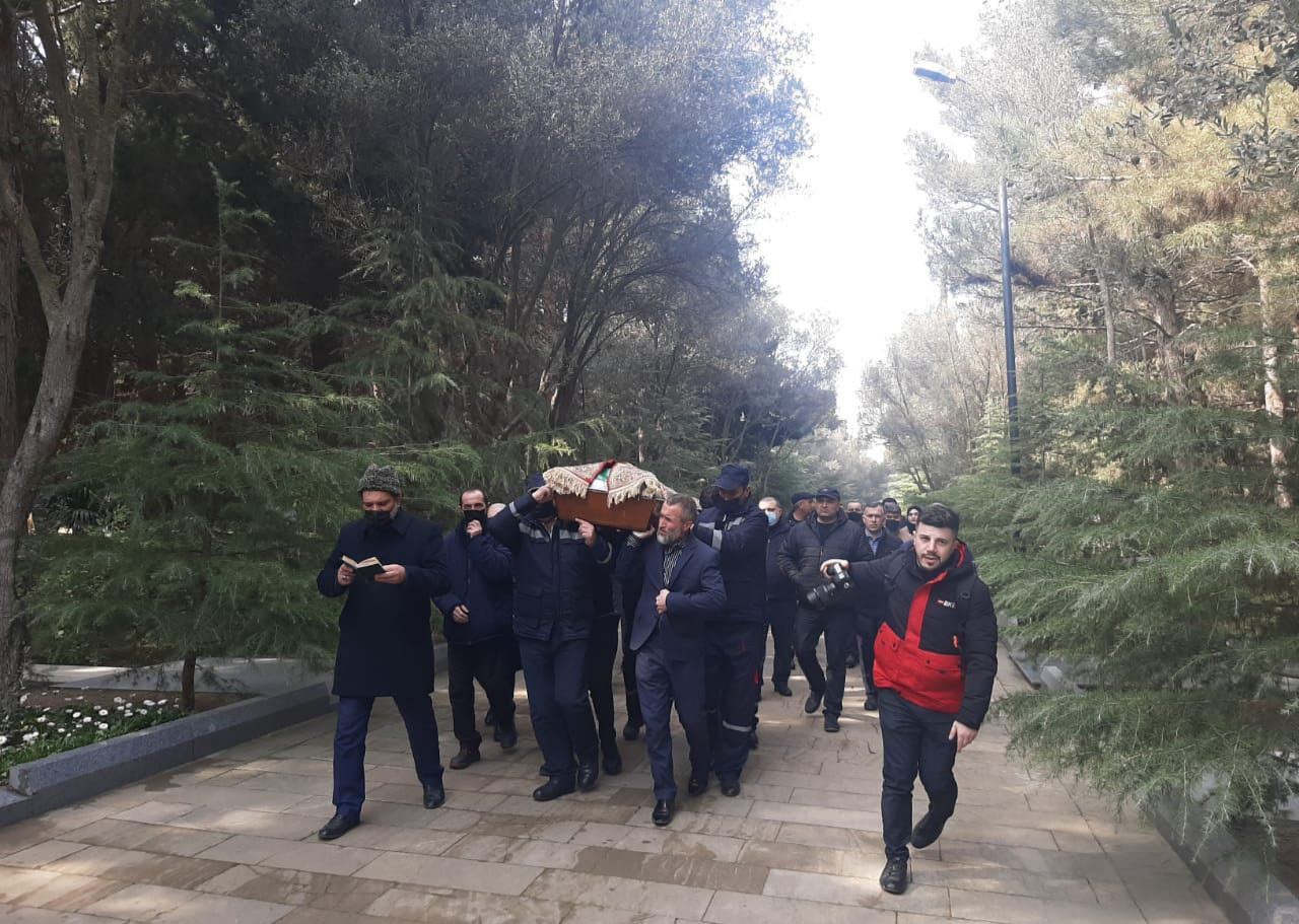 Əlibaba Məmmədov dəfn edildi