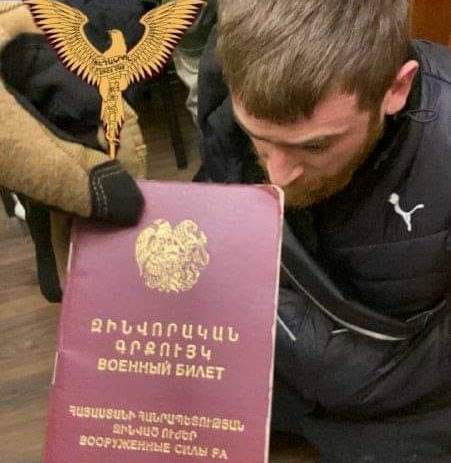 Xarkovda rusların tərəfində döyüşən erməni əsir düşdü - FOTO  