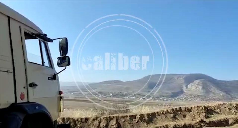 Azərbaycan hərbçiləri Xocalıda ermənilərə XƏBƏRDARLIQ ETDİ - VİDEO