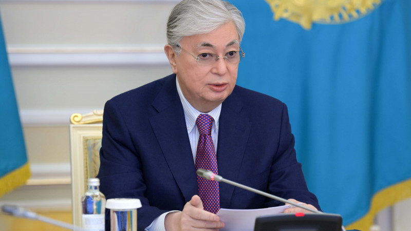 Tokayev Ukrayna ilə bağlı Təhlükəsizlik Şurasının iclasını keçirdi 