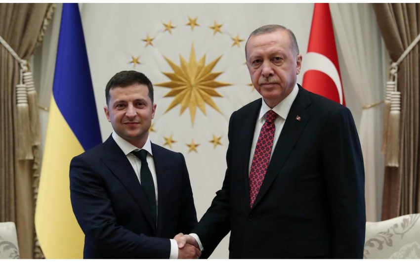 Ərdoğan Zelenskilə danışdı: Atəşkəs üçün çalışırıq