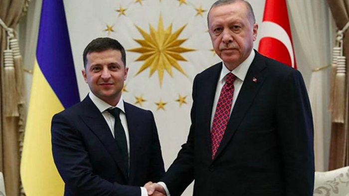 Zelenski Türkiyəyə təşəkkür etdi
