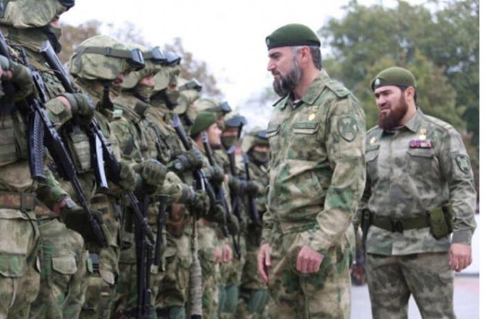 Çeçenlər Ukraynada hərbi obyekti ələ keçirib