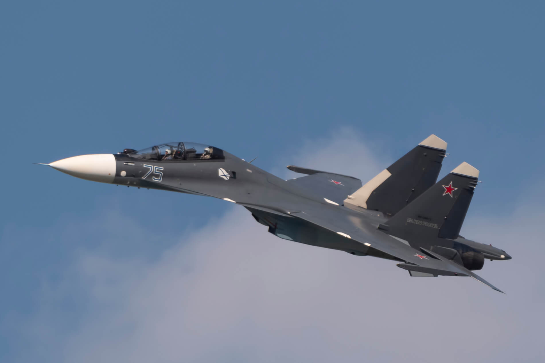 Odessada Rusiyanın Su-30 qırıcısı VURULDU