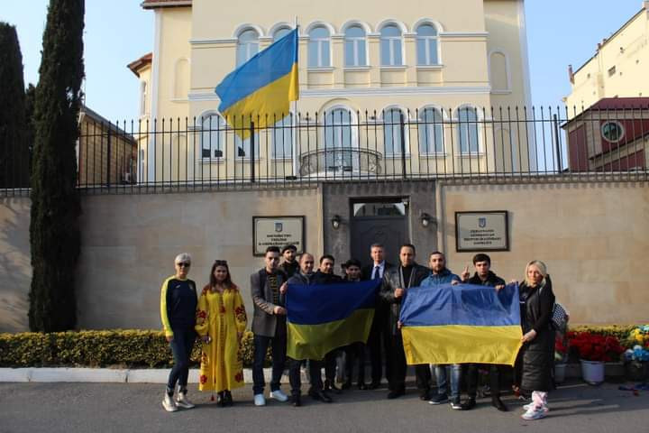 Ukrayna səfirindən Azərbaycana TƏŞƏKKÜR