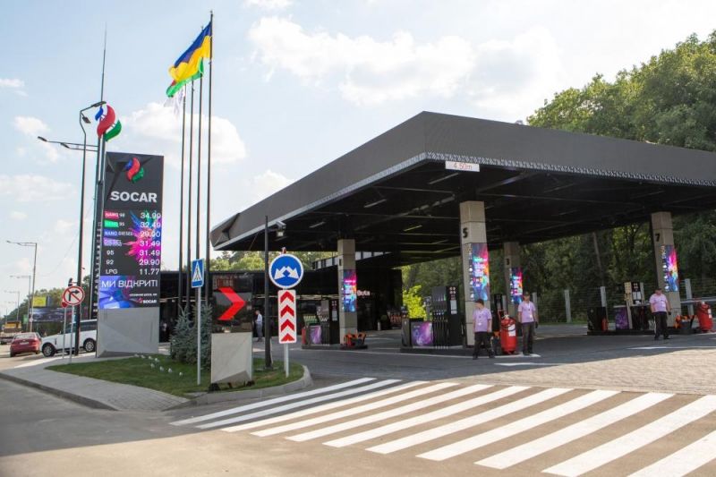 SOCAR Ukraynada benzini pulsuz verəcək