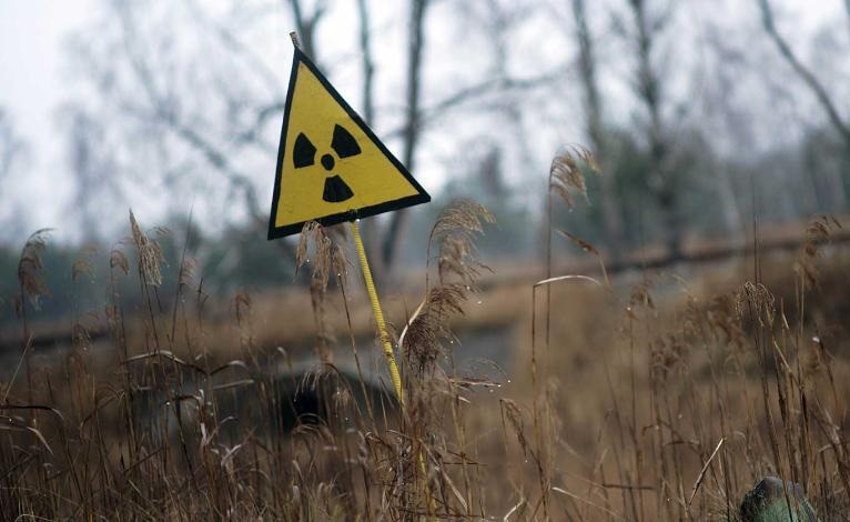 Kiyevdə radioaktiv obyekt bombalandı