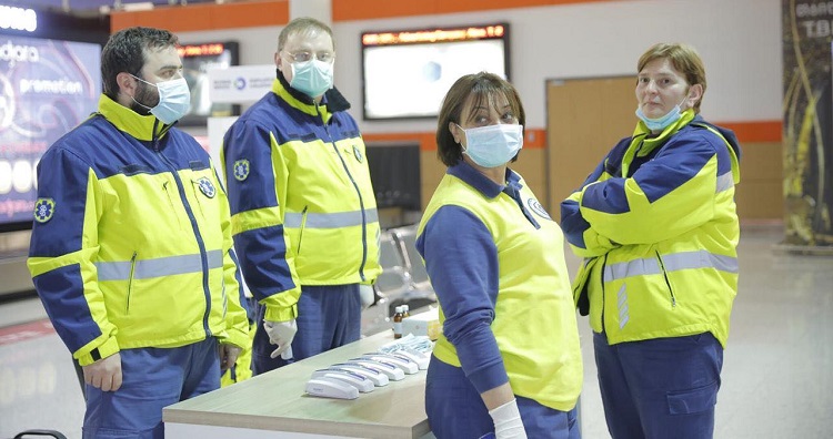 Qonşu ölkənin koronavirus mənzərəsi