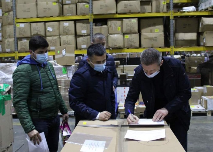 Ukrayna səfiri yardıma görə Azərbaycana təşəkkür etdi