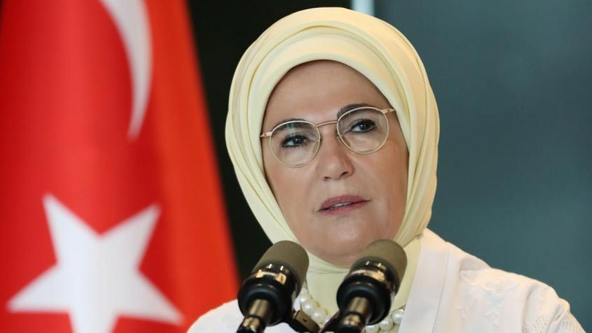 Ərdoğanın xanımından Ukrayna ÇAĞIRIŞI: Hərəkətə keçin!
