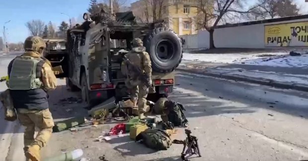 Xarkovada rus qoşunları darmadağın edildi