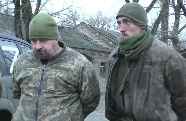 Xarkovda rus hərbçilər əsir götürüldü