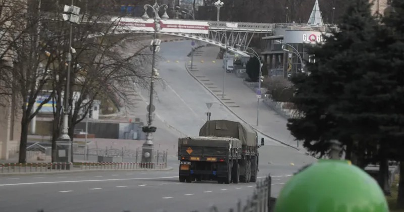 Xarkovda son durum: Ruslar geri çəkildi