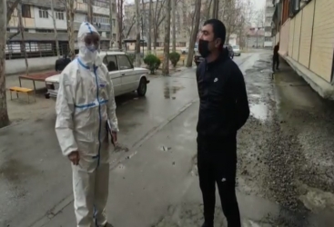 Mingəçevirdə koronavirus xəstəsi saxlanıldı