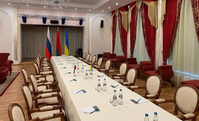 Rusiya və Ukrayna arasında danışıqlar platforması hazırdı