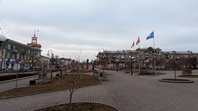 Ukraynanın Berdyansk rayonu ələ keçirildi