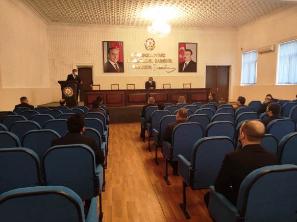 İcra hakimiyyətində müşavirə keçirilib