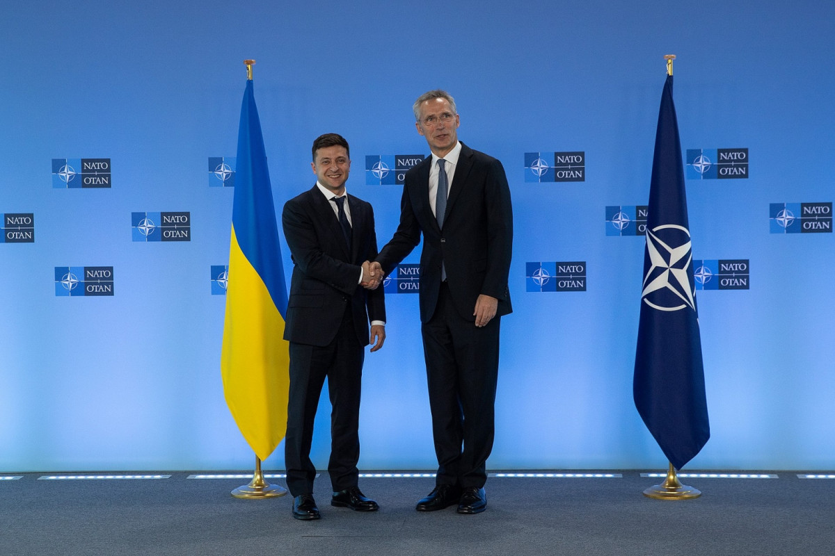 NATO Ukraynaya hərbi yardımını artırır