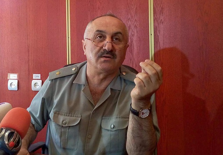 Ermənistan Ordusunun Baş Qərargahına müvəqqəti rəis təyin edilib