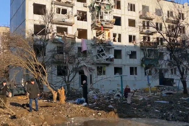 Xarkovda yaralananların sayı açıqlandı