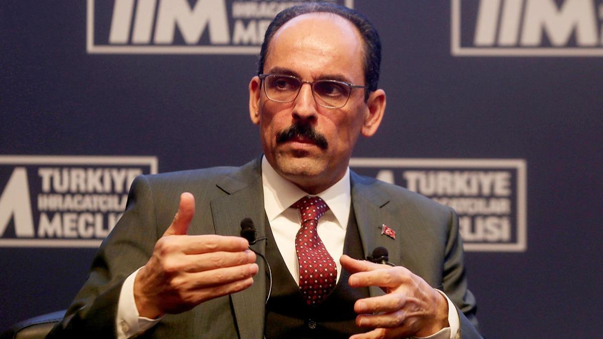 Kalın Rusiya rəsmisilə də danışıqlar apardı