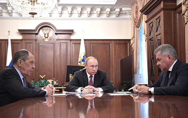 Yaponiya da Putin, Lavrov və Şoyquya sanksiya qoydu