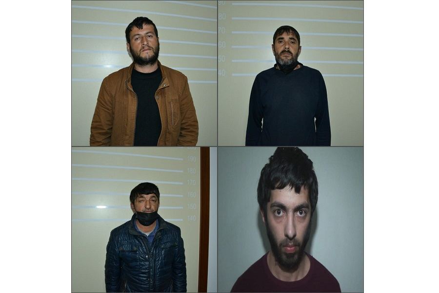 Balakəndə narkotacirlər SAXLANILDI
