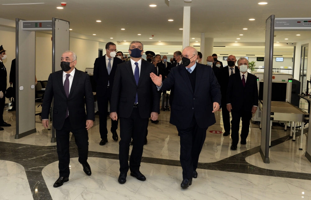 Prezidentin tapşırığı ilə Əli Əsədov və Samir Nuriyev Qarabağa getdi - FOTO