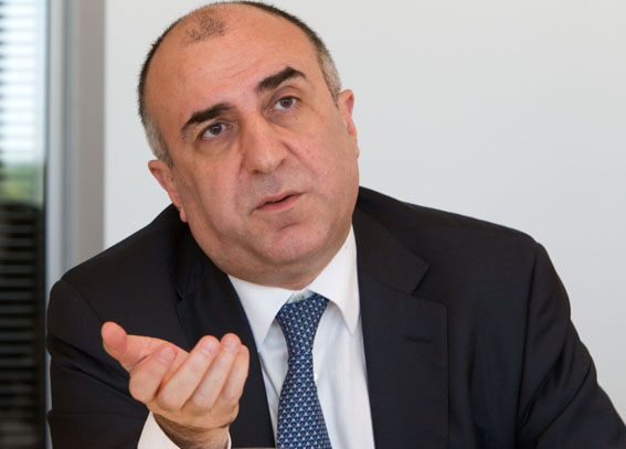 Elmar Məmmədyarov Rusiya-Ukrayna müharibəsindən DANIŞDI