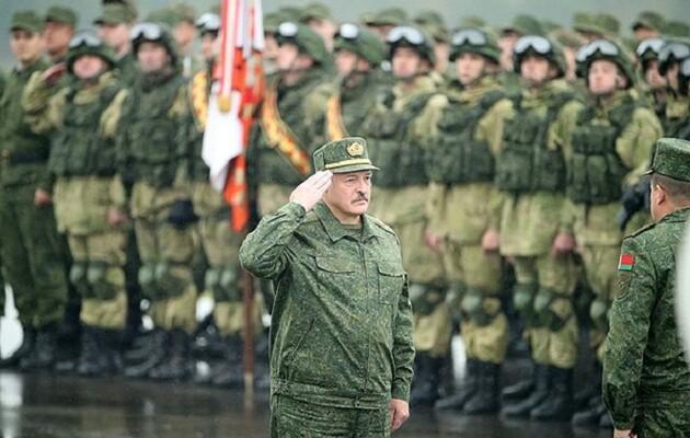 Belarus qoşunları da Ukraynaya daxil oldu