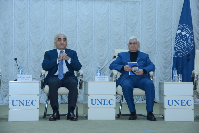 UNEC-də Elm festivalına start verildi: 33 tədbir keçiriləcək