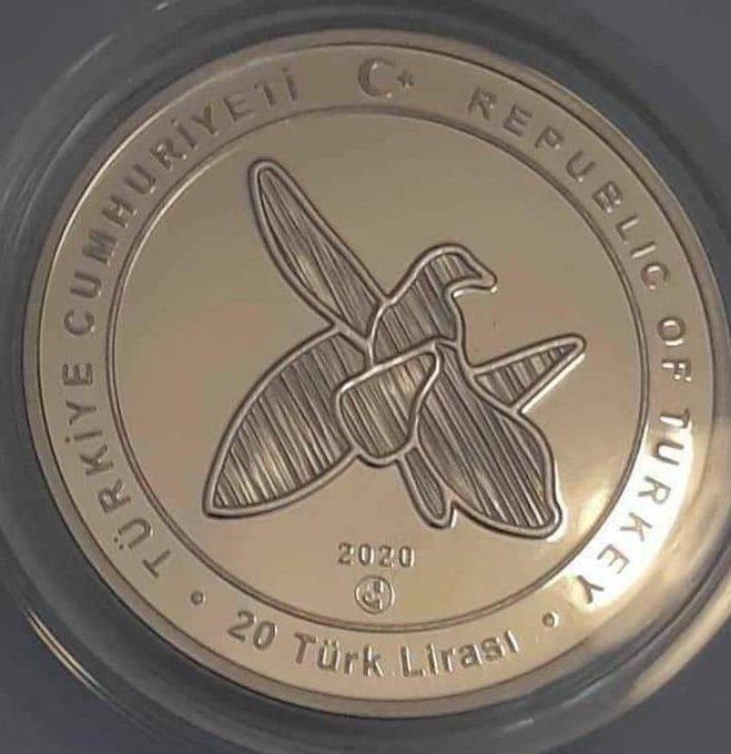 Türkiyədə “Xarıbülbül” simvollu pul buraxıldı