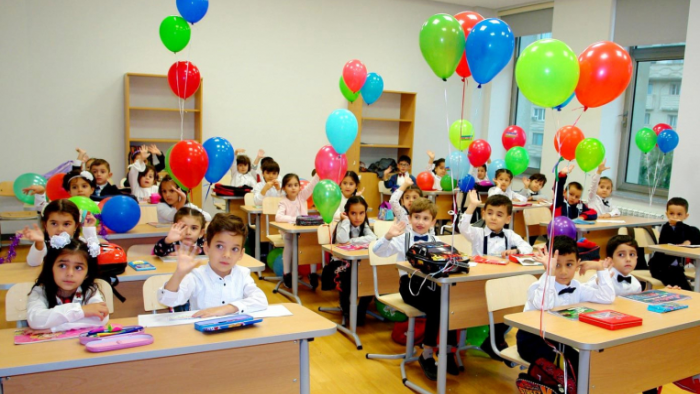 I siniflərə şagird qəbulunun vaxtı açıqlandı