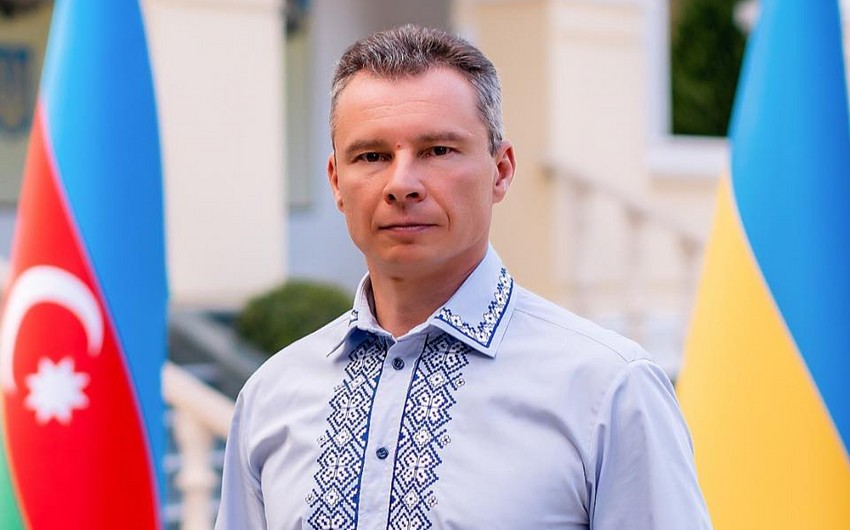Ukrayna səfiri Azərbaycandan kömək istədi