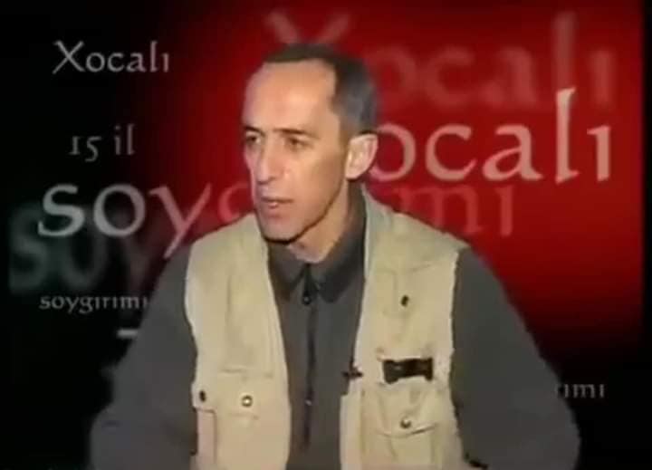 Xocalıdakı məşhur kadrın müəllifi Ukrayanaya getdi