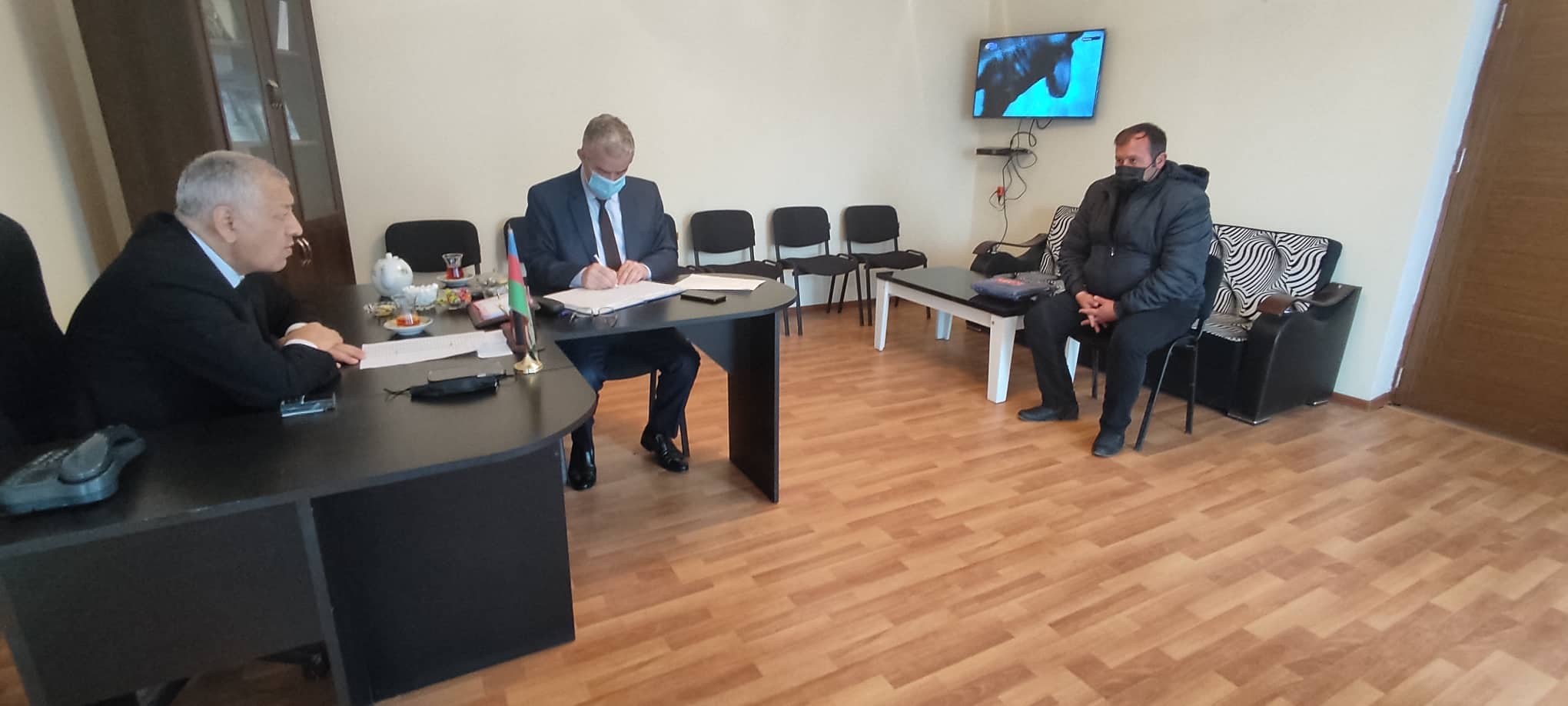 Deputat qubalıların problemlərini araşdırdı