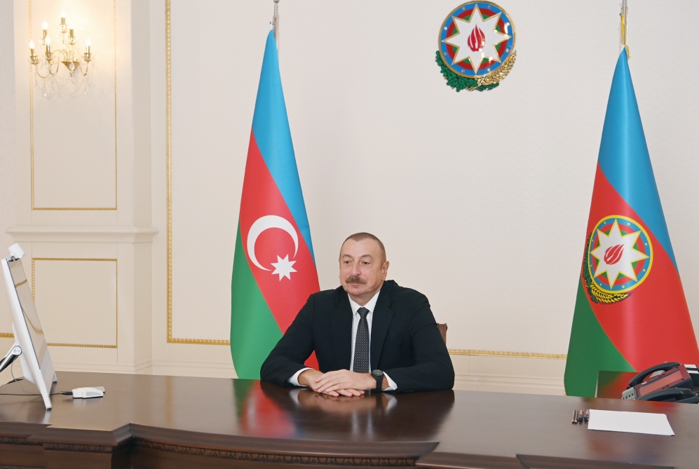 İlham Əliyev rumıniyalı naziri qəbul edib - YENİLƏNİB