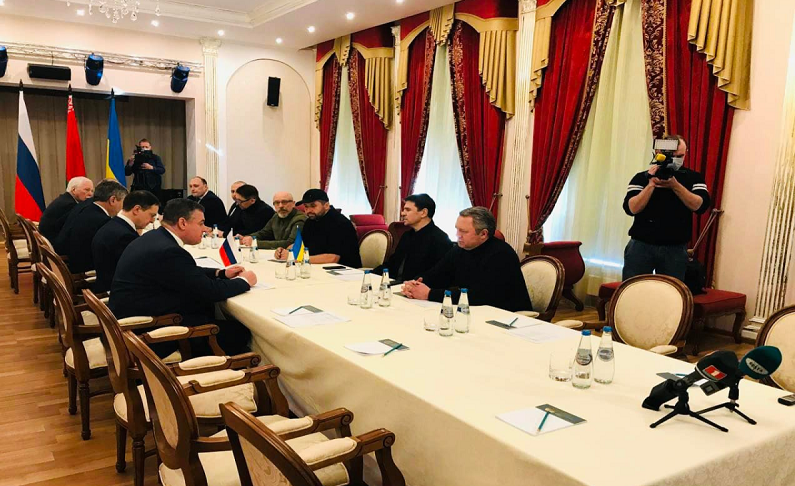 Rusiya rəsmiləri yenidən Ukrayna ilə danışıqlara gedir