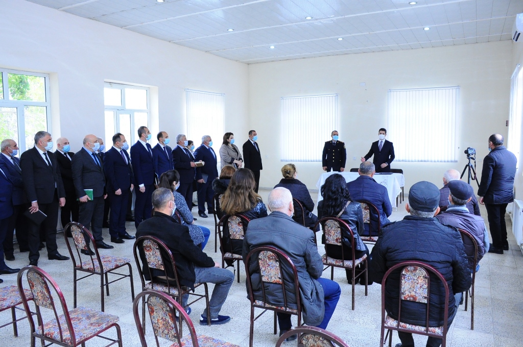 Naftalanda bu ilin ilk səyyar qəbulu keçirilib
