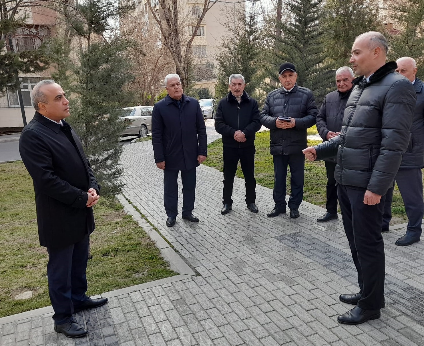 Azay Quliyev seçicilərilə növbəti görüşünü keçirib