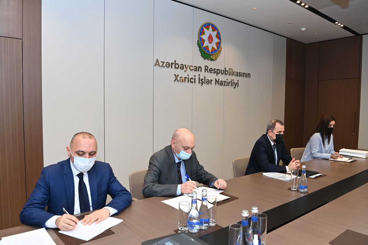 Nazir Ermənistanla münasibətlərin normallaşma şərtini AÇIQLADI