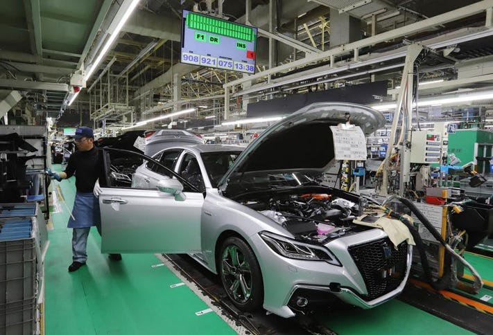 “Toyota” şirkəti də Rusiyadan gedir