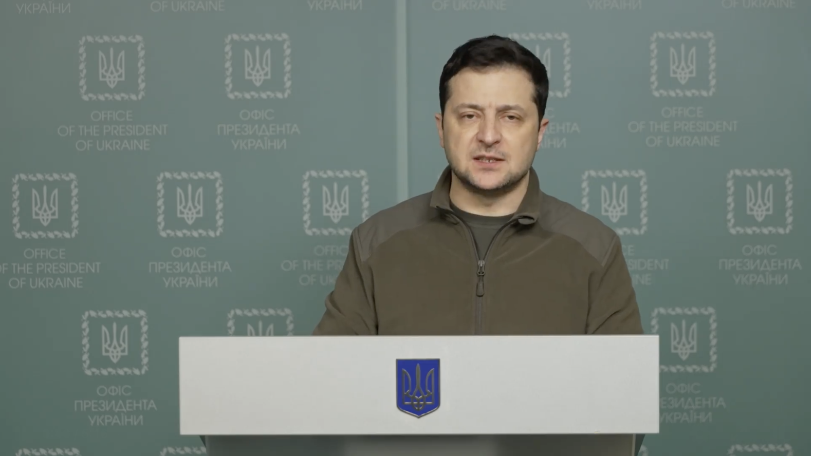 Zelenski Rusiya ordusunun itkilərini AÇIQLADI
