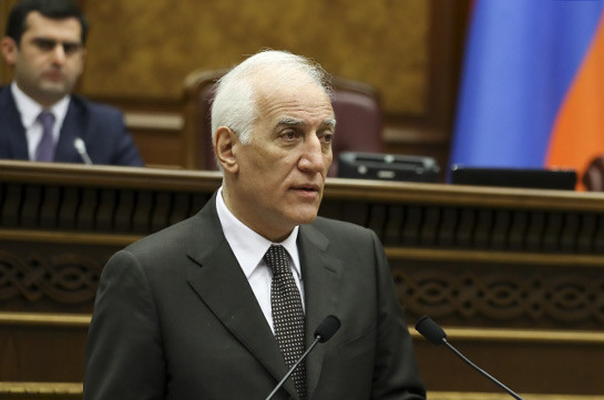 Ermənistan parlamenti ilk turda Xaçaturyanı prezident seçə bilmədi 