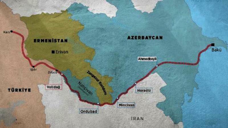 Ermənistandan “Zəngəzur dəhlizi” barədə yeni AÇIQLAMA